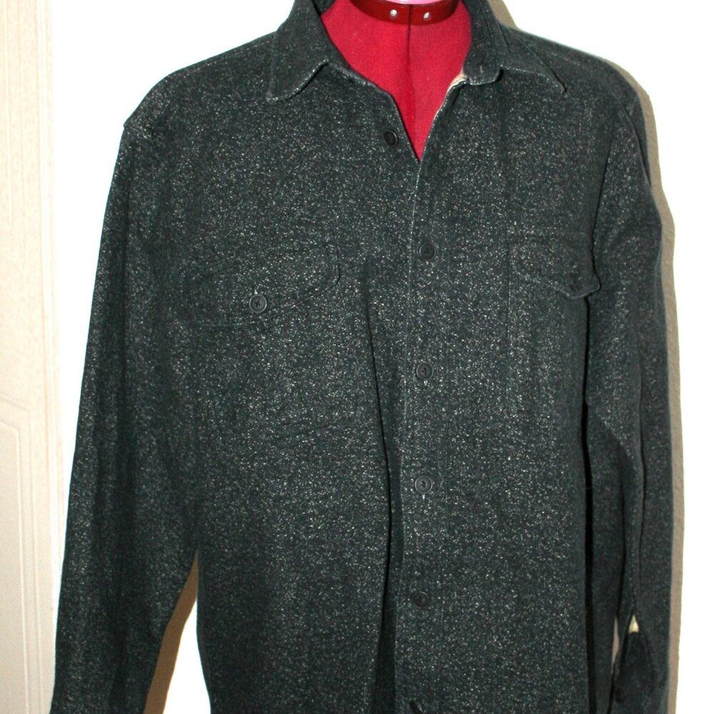 Freedom Foundry Dry Goods Co. Men's L/S Button Down Fleece Lined Shirt - Size La